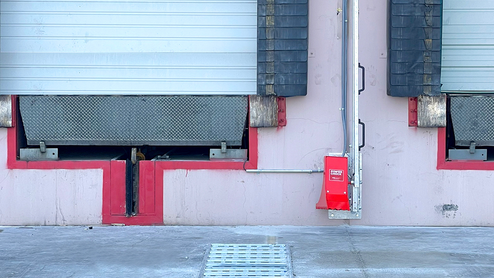 SGWS-Standort in Las Vegas – Installation im Jahr 2021