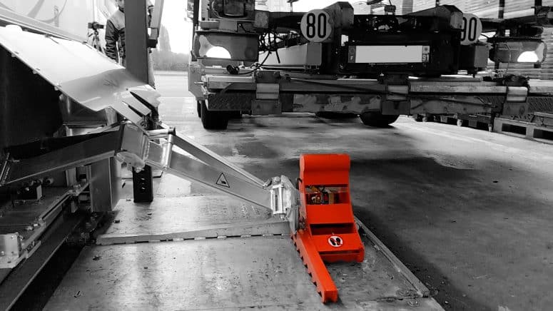 POWERCHOCK AUTO Wechselbrueckensicherungssystem